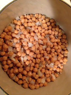 インドカレー作り方−豆