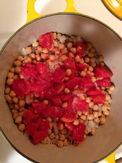 インドカレー作り方ートマト